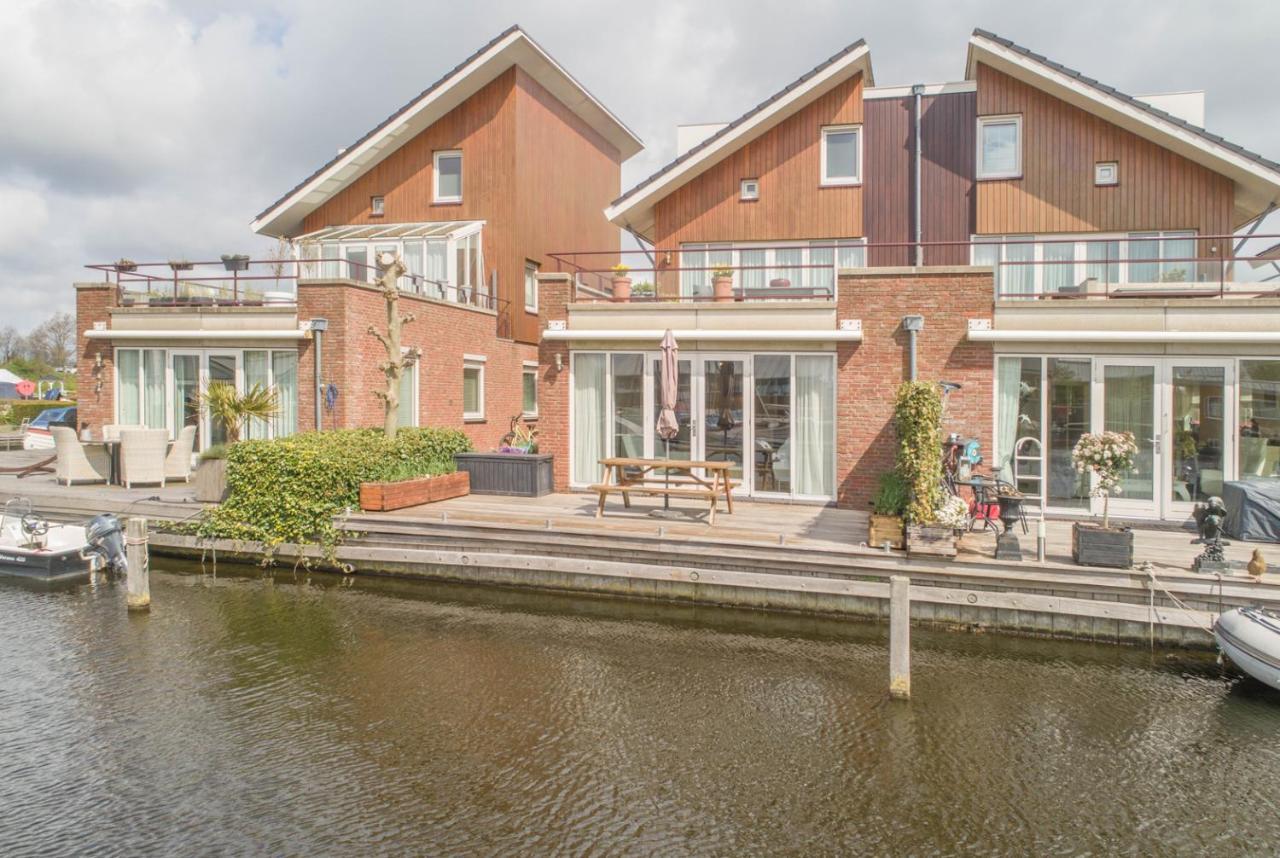 Uitgeest Meerzicht 70 - Vakantiehuis Aan Het Water! 빌라 외부 사진