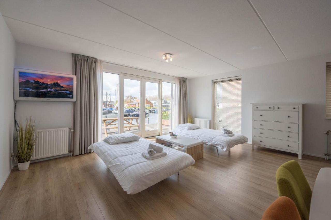 Uitgeest Meerzicht 70 - Vakantiehuis Aan Het Water! 빌라 외부 사진